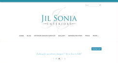 Desktop Screenshot of jilsoniainteriors.com